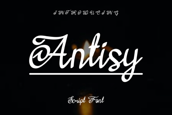 Antisy Font: Elevate Small Business Branding