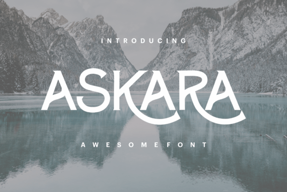 Askara Font Review: Sharp Serif Typography for Editorial Design