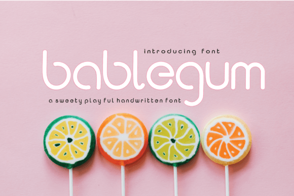 Bablegum Font: Elevating Small Business Branding