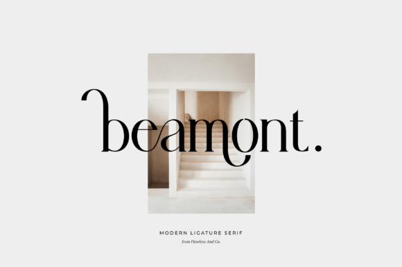 Beamont Font Review: A Stylish Serif for Elegant Branding