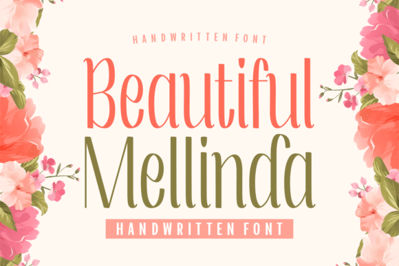 Beautiful Mellinda Font for Clean Editorial Design