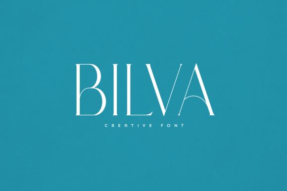 Bilva Font: Elevating Home-Ware Branding Campaigns