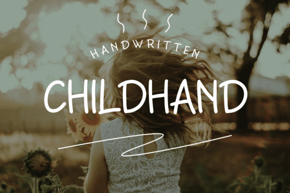 Childhand Font: Friendly Handwritten Type for Small Business Branding