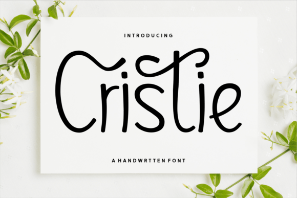 Cristie Font: Elegant Script for Creative Projects