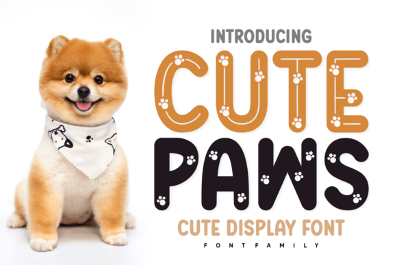 Cute Paws Font: A Designer’s Guide to Adorable Branding