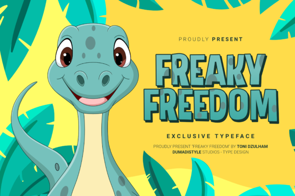 Freaky Freedom Font Review for Makers