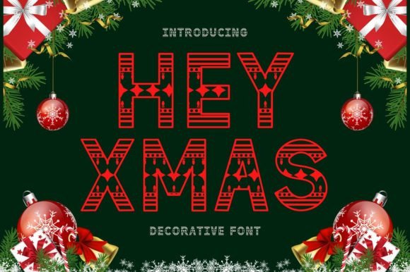 Hey Xmas Font: Authentic Branding for Small Business