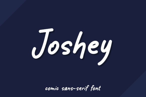 Joshey Font Review: Modern Handwritten Typography for Editorial Design