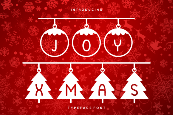 Joy Xmas Font: Festive Typography for Holiday Campaigns