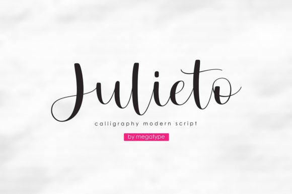 Julieto Font: Elegant Script for Editorial Design