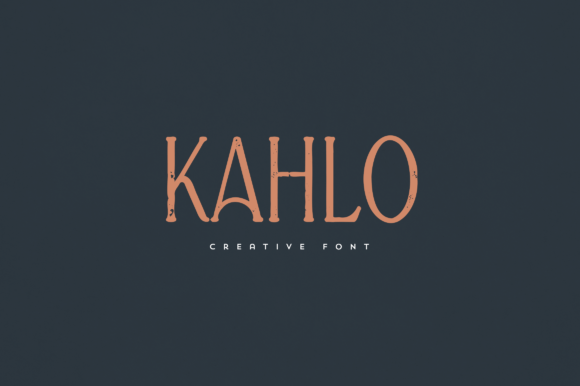 Kahlo Font: Elegant Serif Typography for Handmade Products