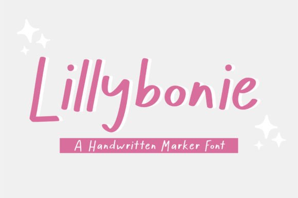 Lillybonie Font Review for Editorial Design