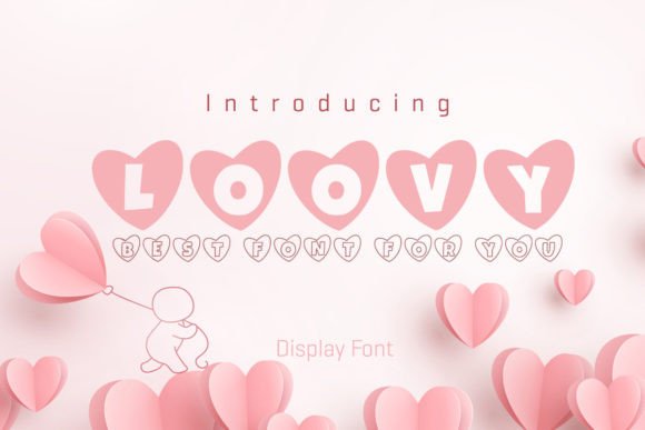 Loovy Font: Elevating Brand Identity with Unique Decorative Type