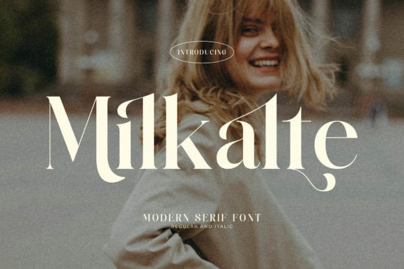Milkalte Font Review: Testing a Luxury Serif Typeface