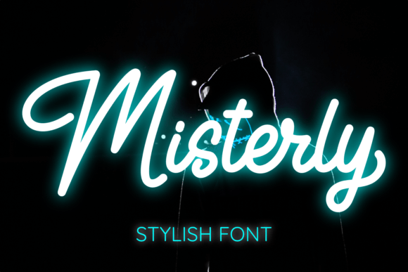 Misterly Font Review: A Script Handwritten Typeface for Modern Branding