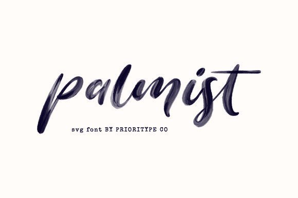 Palmist Font: Elevating Editorial Design with Texture
