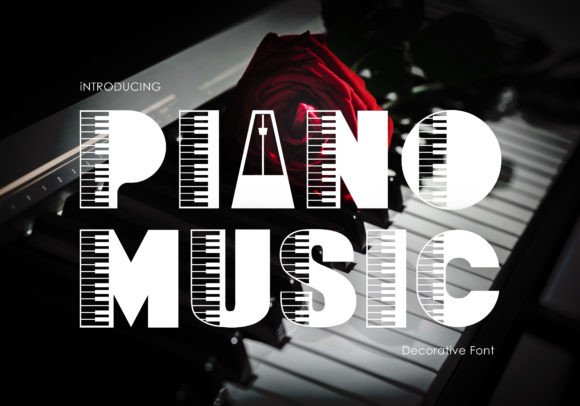Piano Music Font: A Designer’s Review for Campaign Visuals