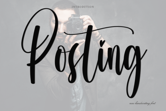 Posting Font: Elevating Campaign Visuals with Playful Type