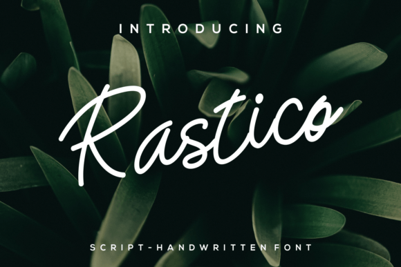 Rastico Font Review: A Sweet Handwritten Typeface for Branding