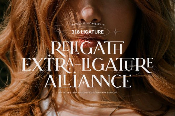 Religath Font: Elevating Small Business Brand Identity