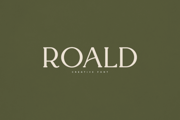 Roald Font Review for Handmade Branding and Labels