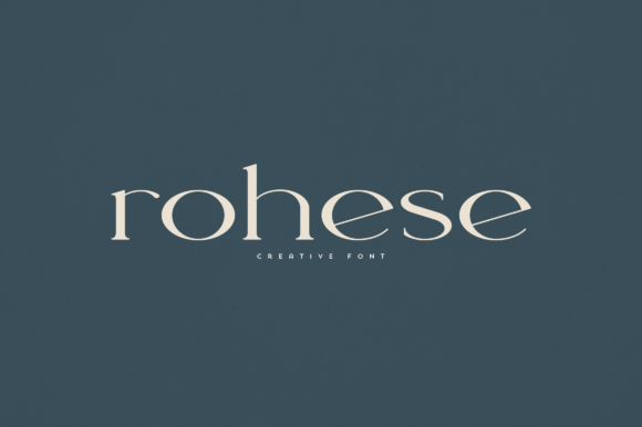 Rohese Font Review: Elegant Serif Typography for Makers