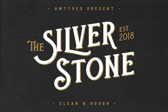 Silver Stone Font Review: Vintage Serif for Branding