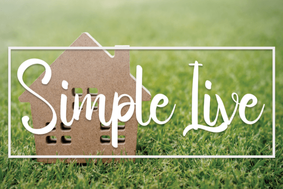 Simple Live Font: Adding Warmth to Digital Brand Design