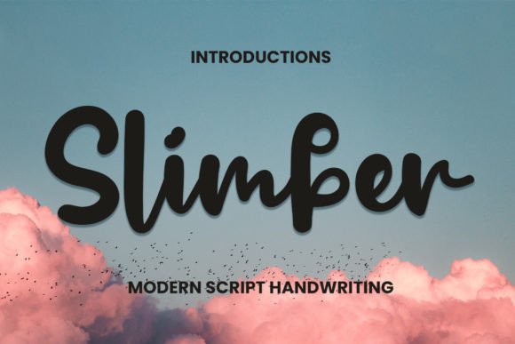 Slimber Font Review: Stylish Handwritten Type for Campaigns