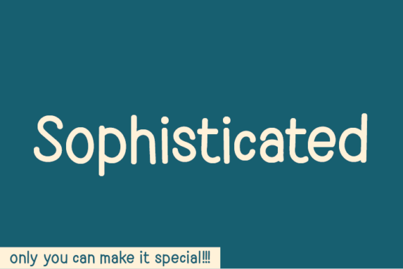 Sophisticated Font: Natural Handwritten Style for Editorial Design